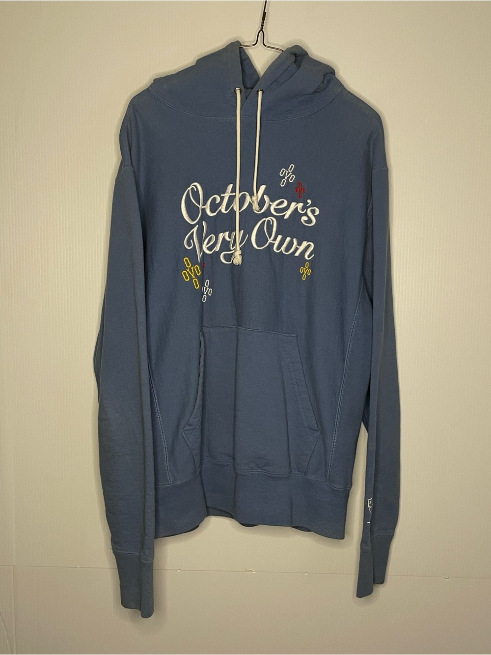 Blue Pullover Hoodie